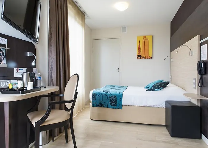 Hotel Belfort Nantes