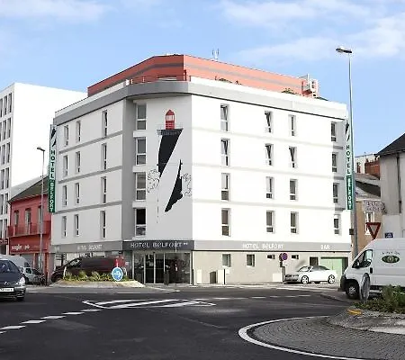 Belfort Szálloda Nantes